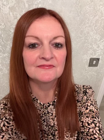 Julie Shipton Headshot. Counsellor in Swansea and online.