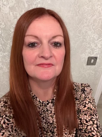 Julie Shipton Headshot. Counsellor in Swansea and online.